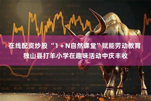 在线配资炒股 “1＋N自然课堂”赋能劳动教育 独山县打羊小学在趣味活动中庆丰收
